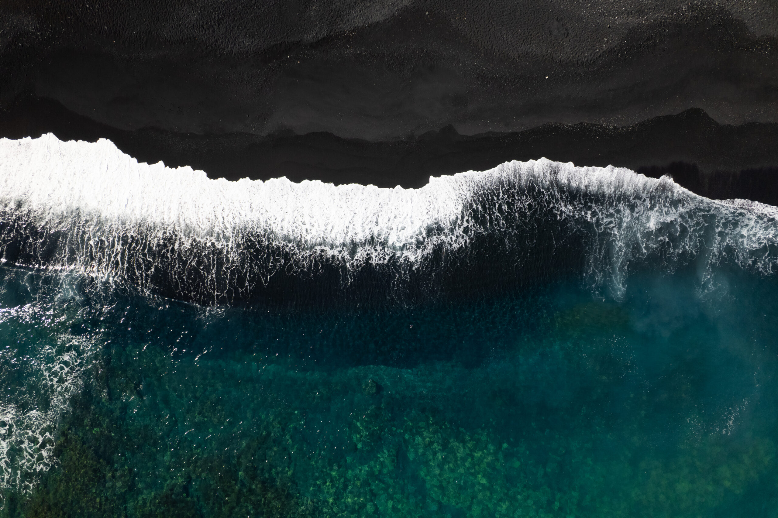 Kiholo Bay: Black Sand Beach Elopement & Portraits on the Big Island