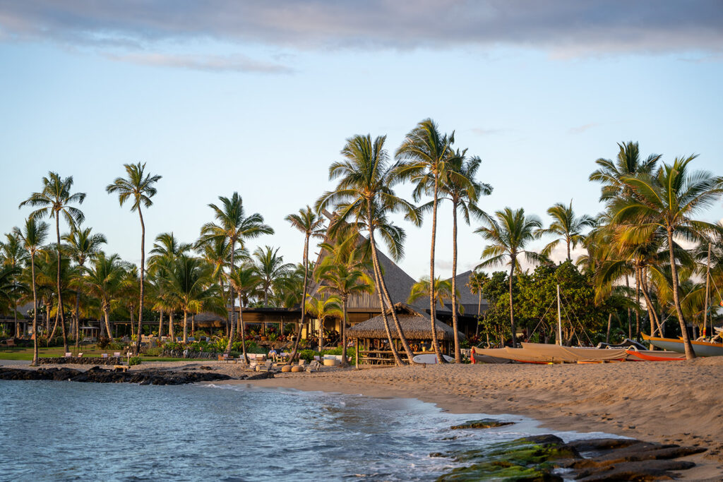 Kona Village Rosewood Resort Photos by Big Island Hawaii Photographer