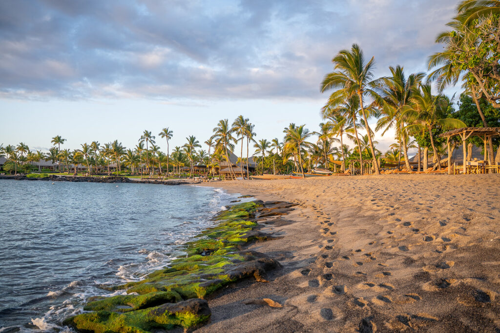 Kona Village Rosewood Resort Photos by Big Island Hawaii Photographer