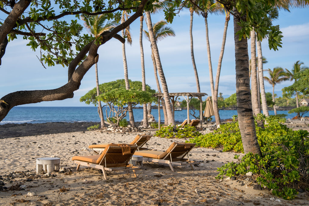 Kona Village Rosewood Resort Photos by Big Island Hawaii Photographer