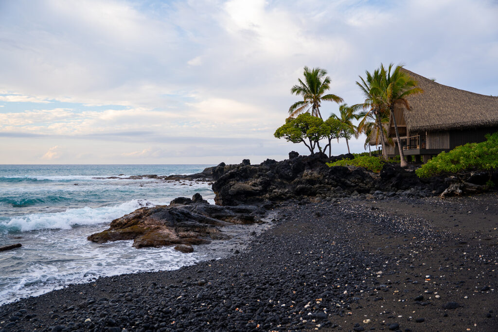 Kona Village Rosewood Resort Photos by Big Island Hawaii Photographer