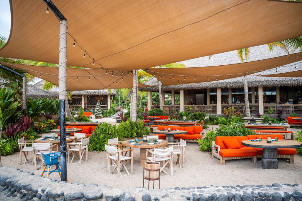 Rosewood Kona Village Kahuwai Cookhouse Market Kona Big Island Hawaii