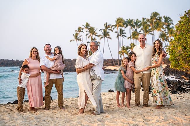 hawaii family portraits