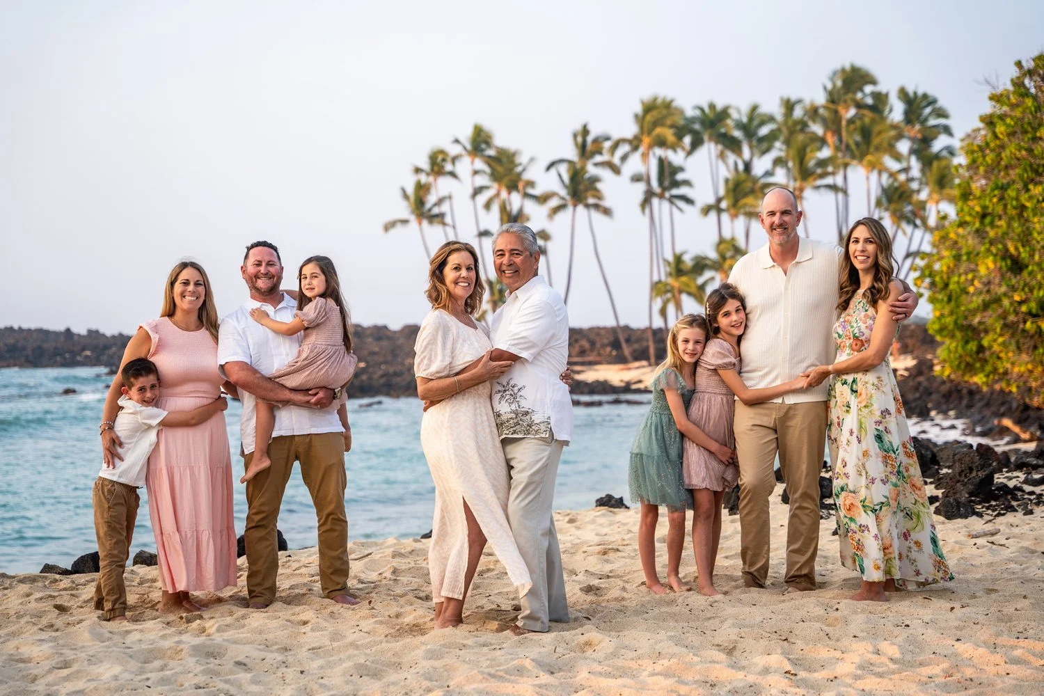Family Portraits for Cancer Survivor Grandmother