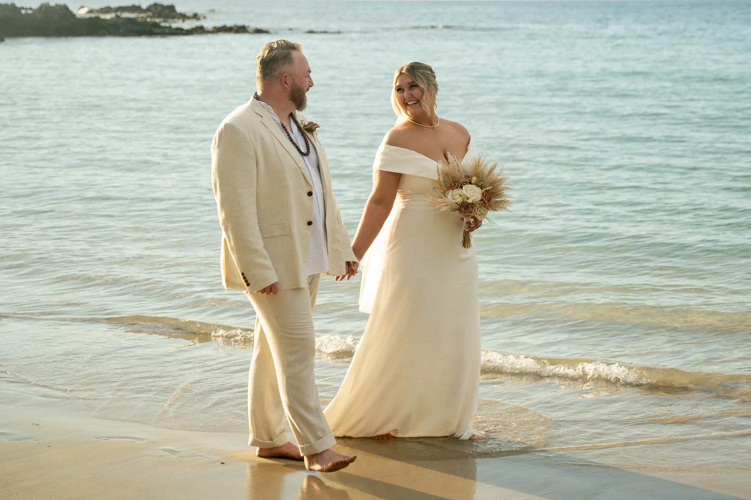 Morgan and Kane's Elopement at the Mauna Kea Hotel