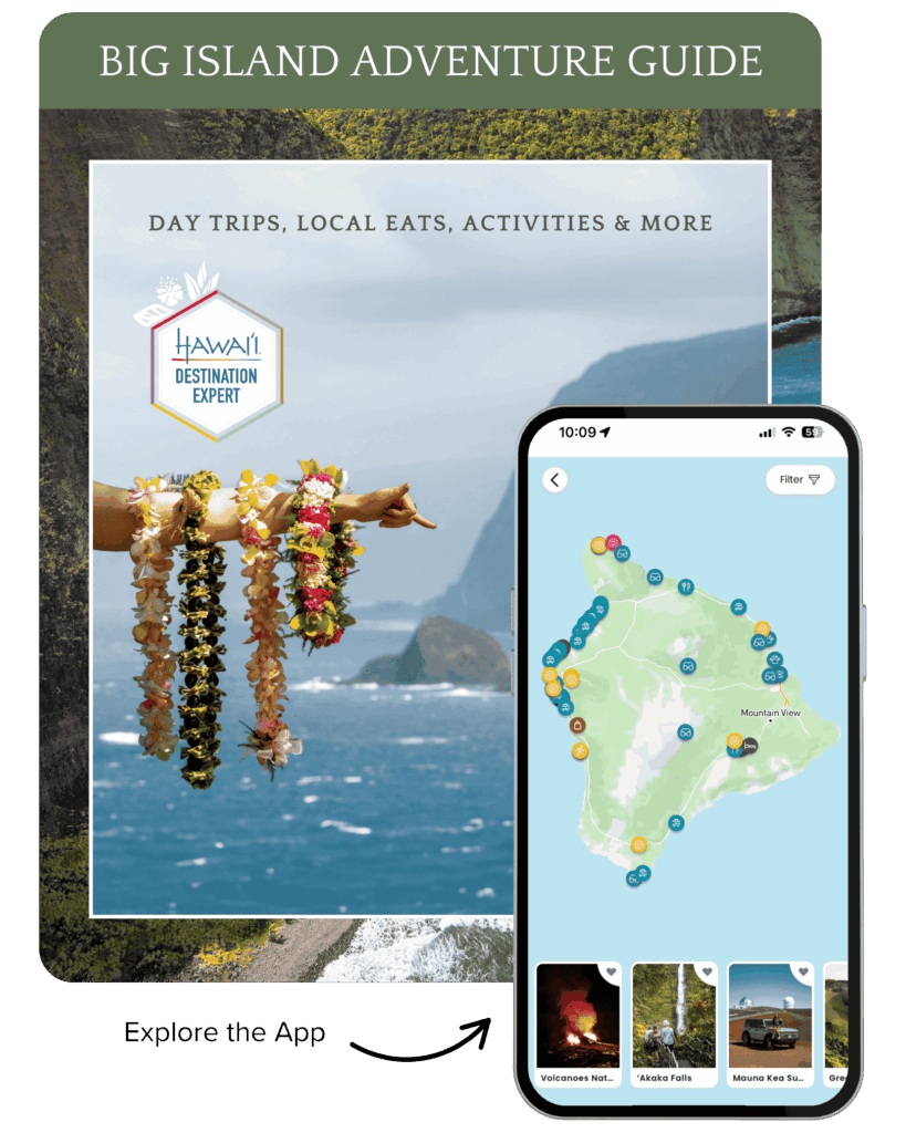 Big Island Travel Guide by Hawaii Aventure Portraits