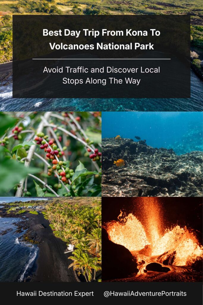best day trip from kona to hawaii volcanoes national park by hawaii adventure portraits