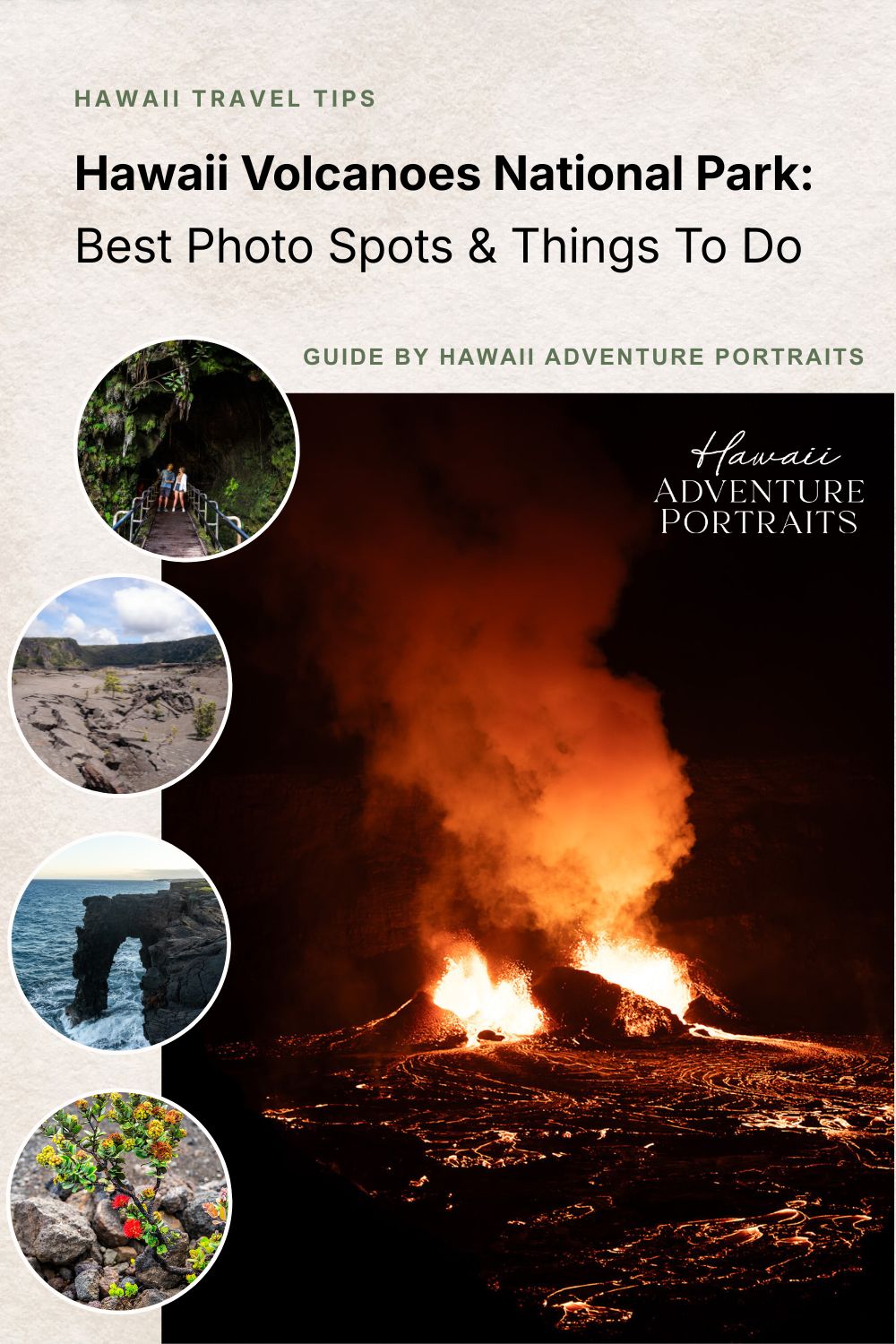 Hawaii Volcanoes National Park: Best Photo Spots And Things To Do