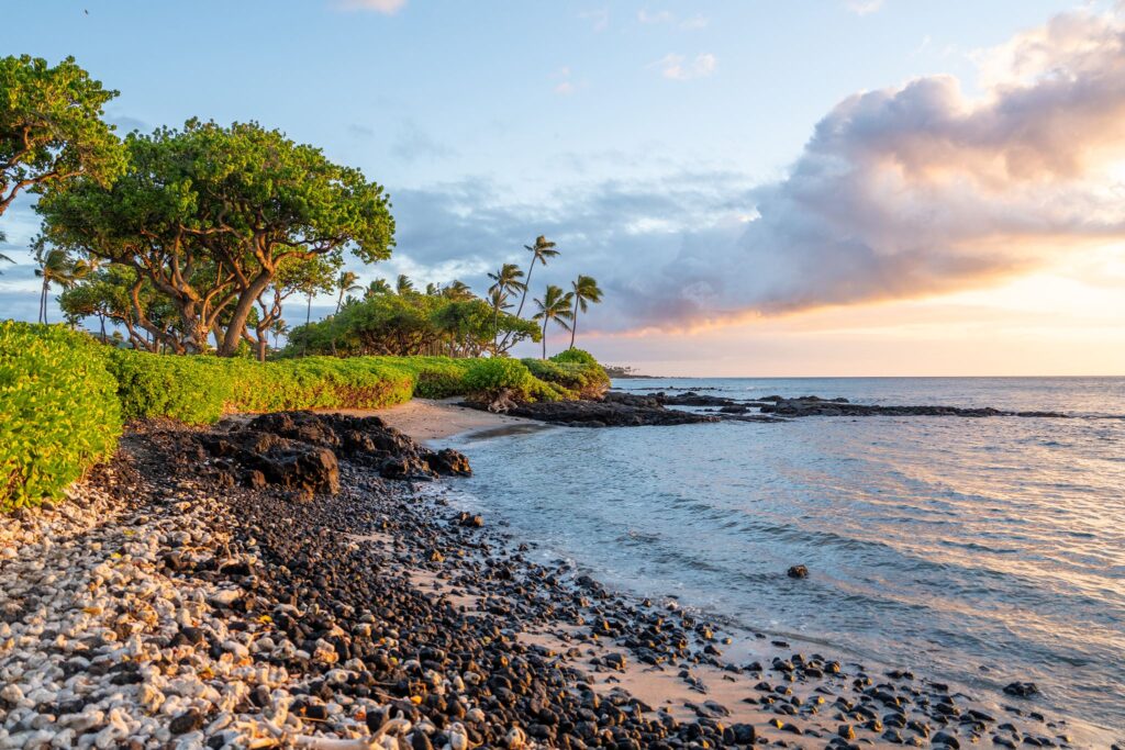 pauoa bay fairmont orchid hotel