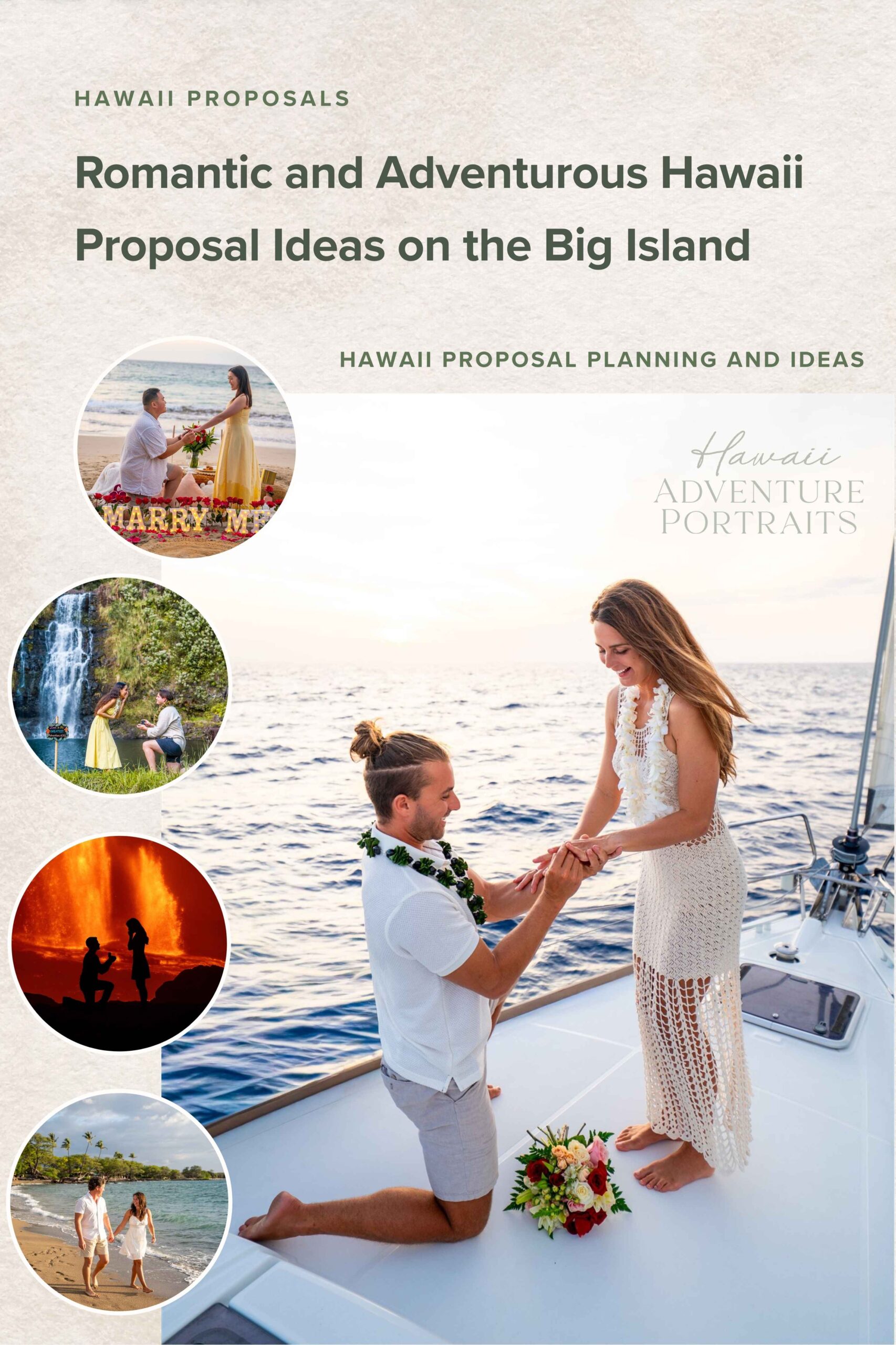 Hawaii Proposal Ideas (Big Island Edition): Romantic and Adventurous Proposals