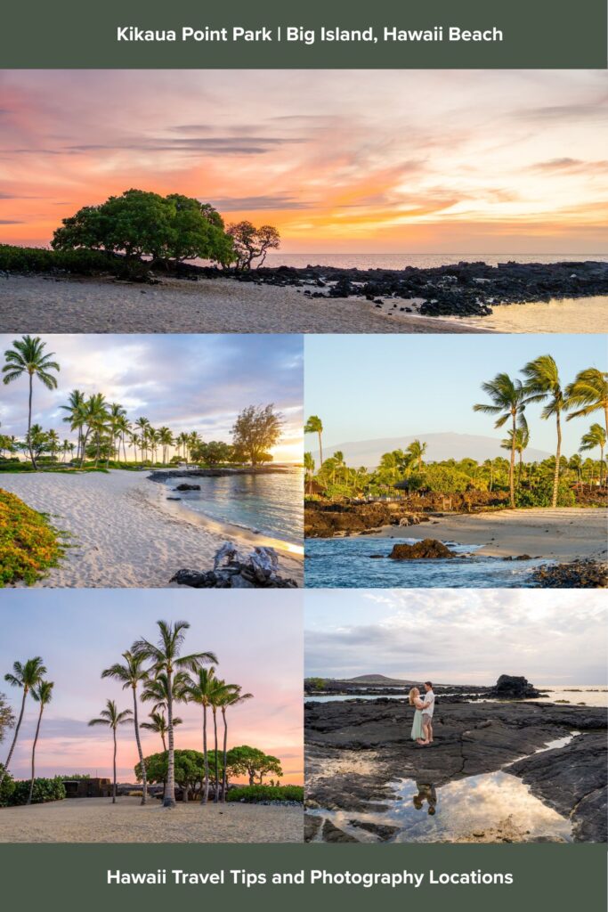 kikaua point park beach photos kona big island hawaii travel photography