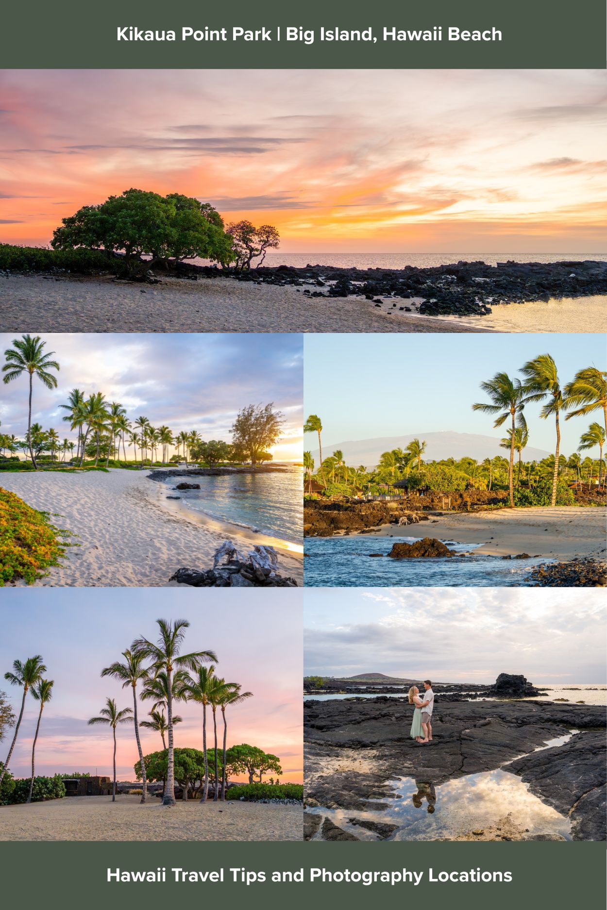 Kikaua Point Park (Keiki Beach): A Secluded Beach on the Big Island of Hawaii