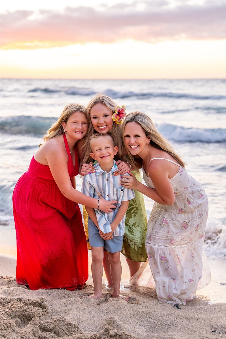 big island vacation photos of a family vacation