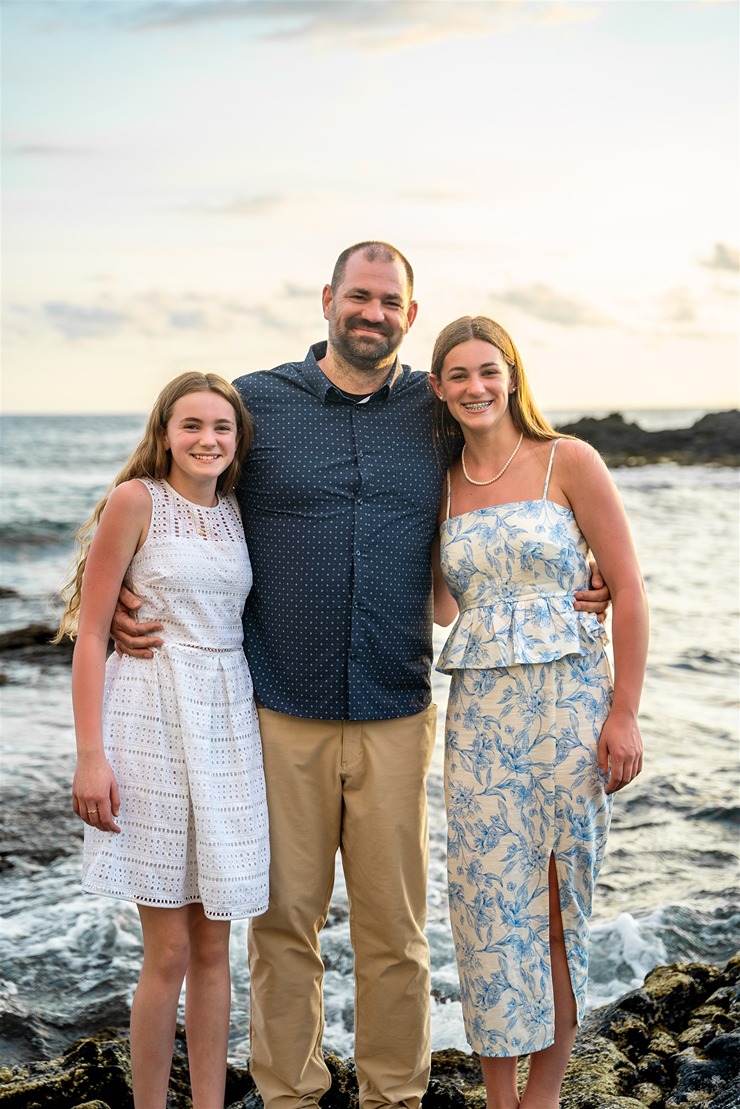 ​extended family portrait