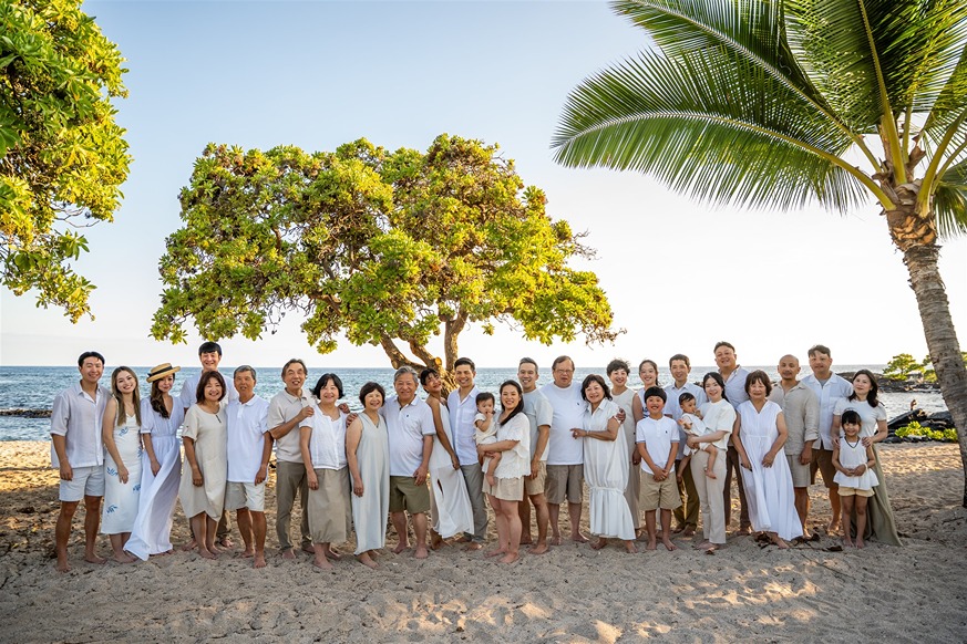 ​what to wear for beach family photos