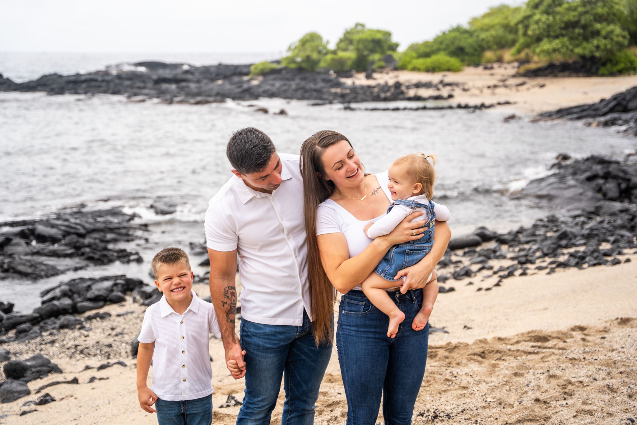 extended family portraits