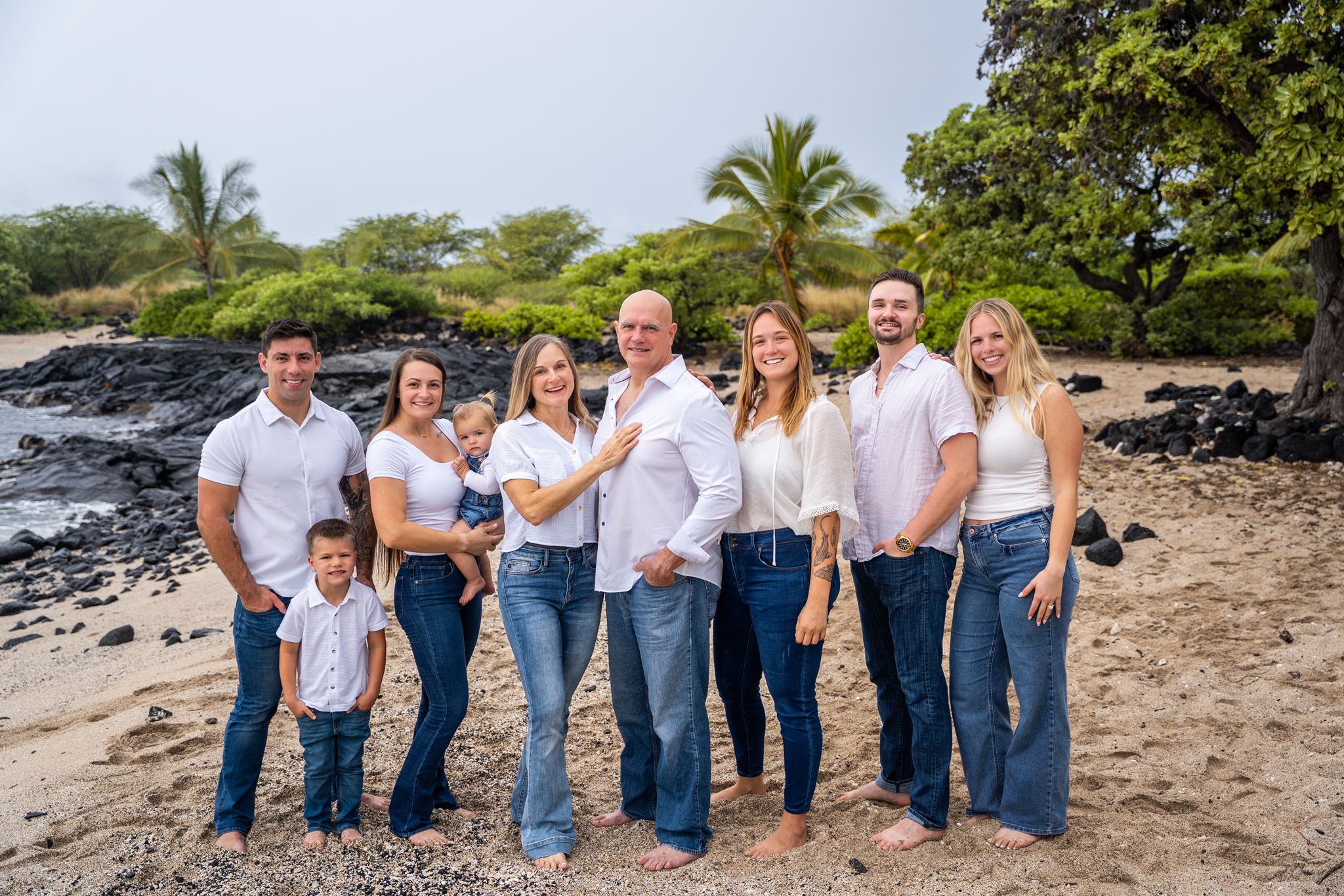 extended family portraits