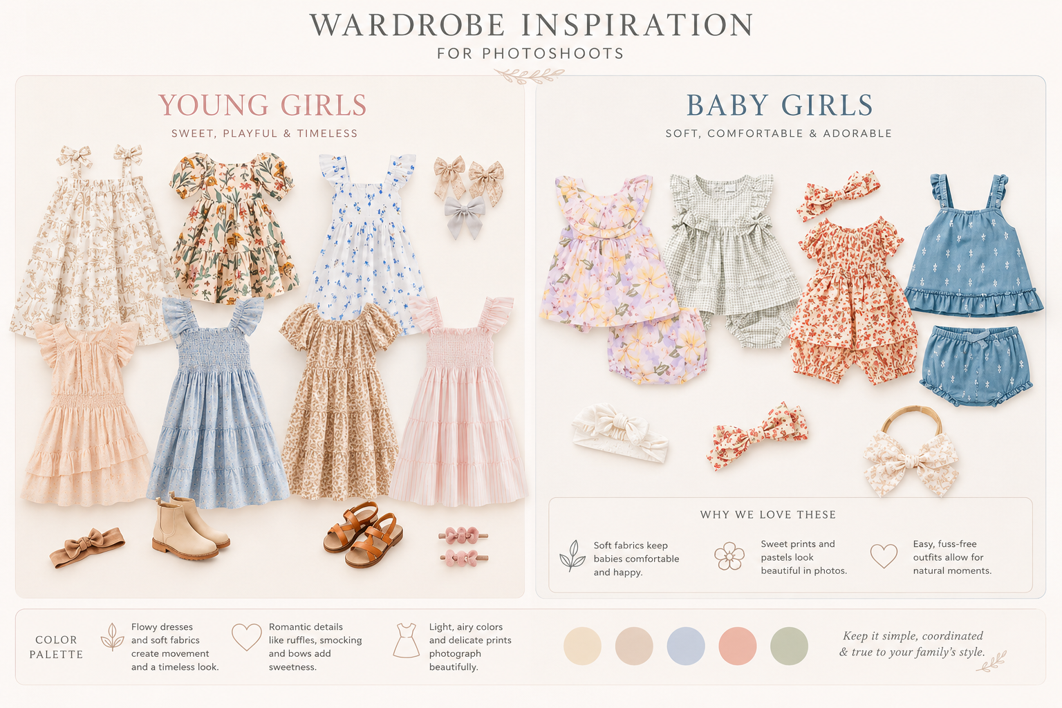 hawaii Family Outfits girls
