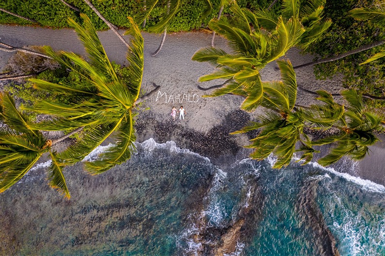 hawaii engagement pictures