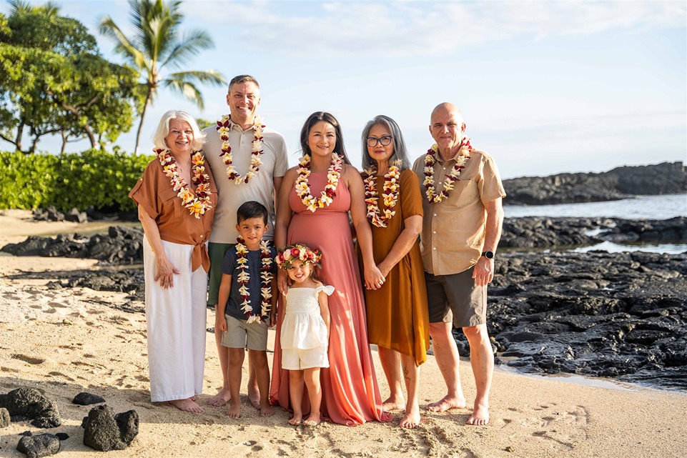 what to wear for family beach photos