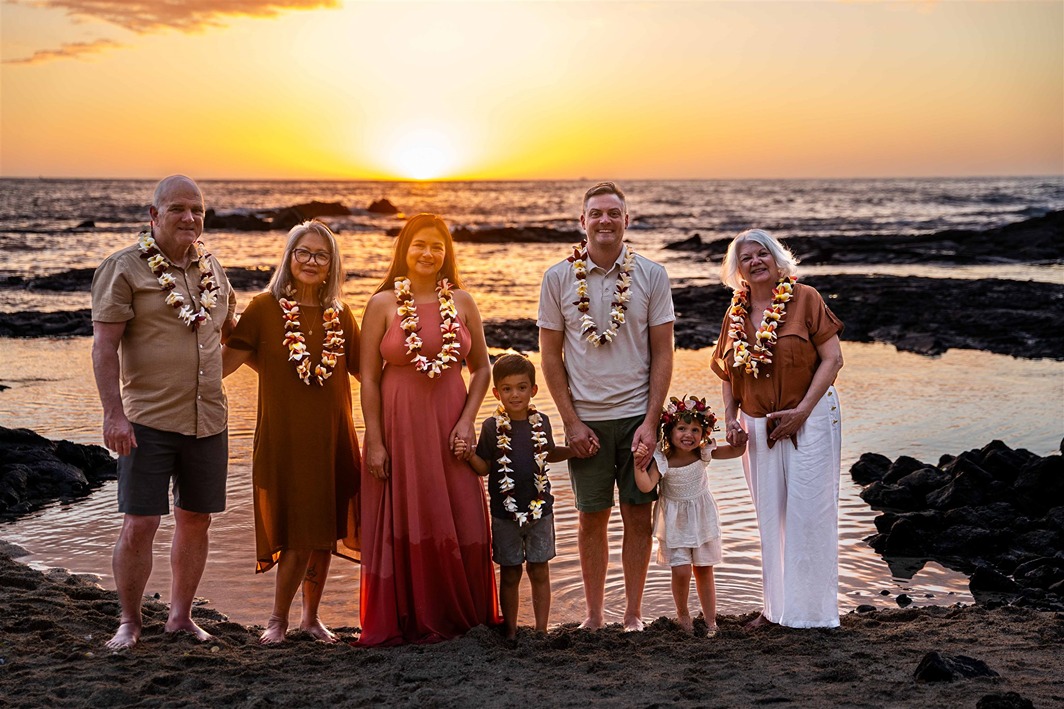 what to wear for family beach photos