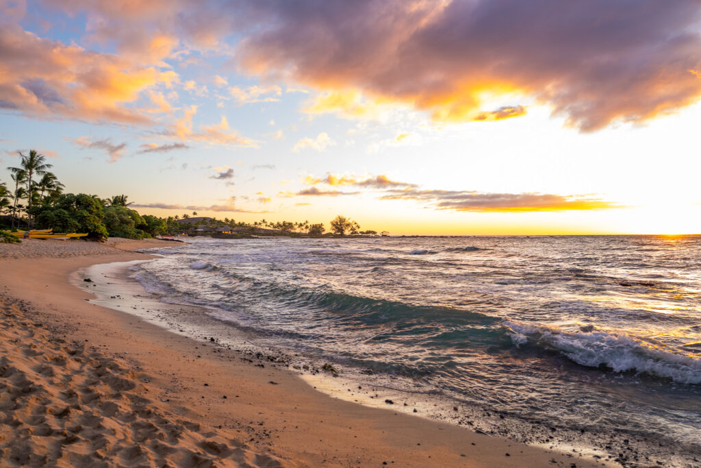 kukio beach big island hawaii photoshoot beach location
