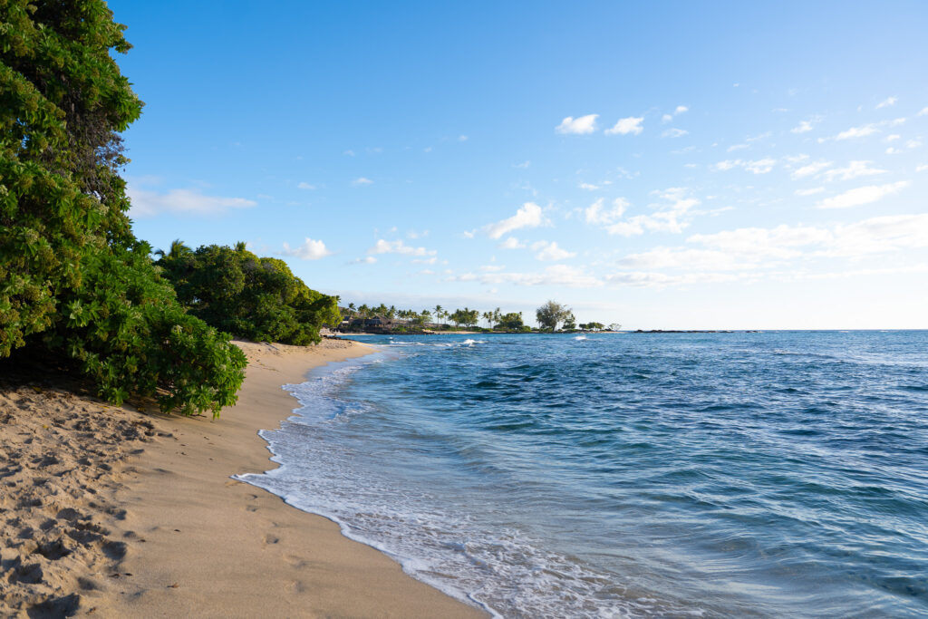 kukio beach big island hawaii photoshoot beach location