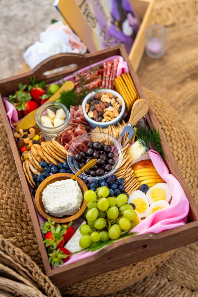 big island hawaii luxury beach picnic