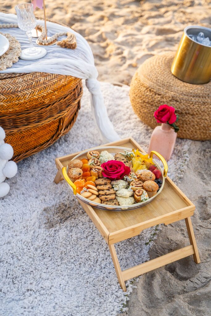 big island hawaii luxury proposal beach picnic