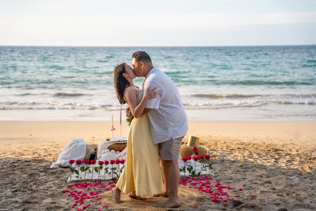 big island hawaii luxury proposal beach picnics