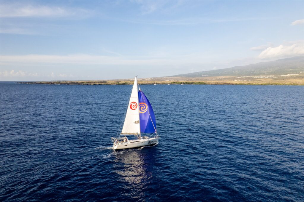 hawaii sail charters private sunset sailboat